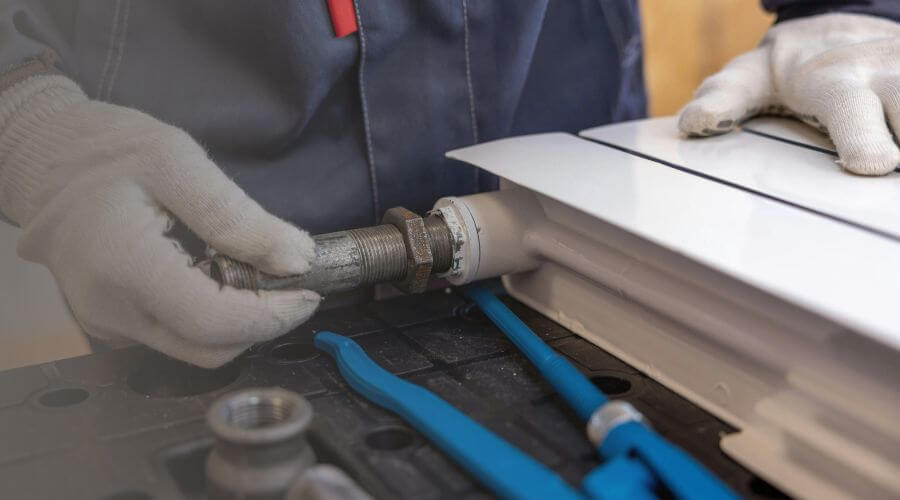 Professional water heater repair services in Bentonia, MS